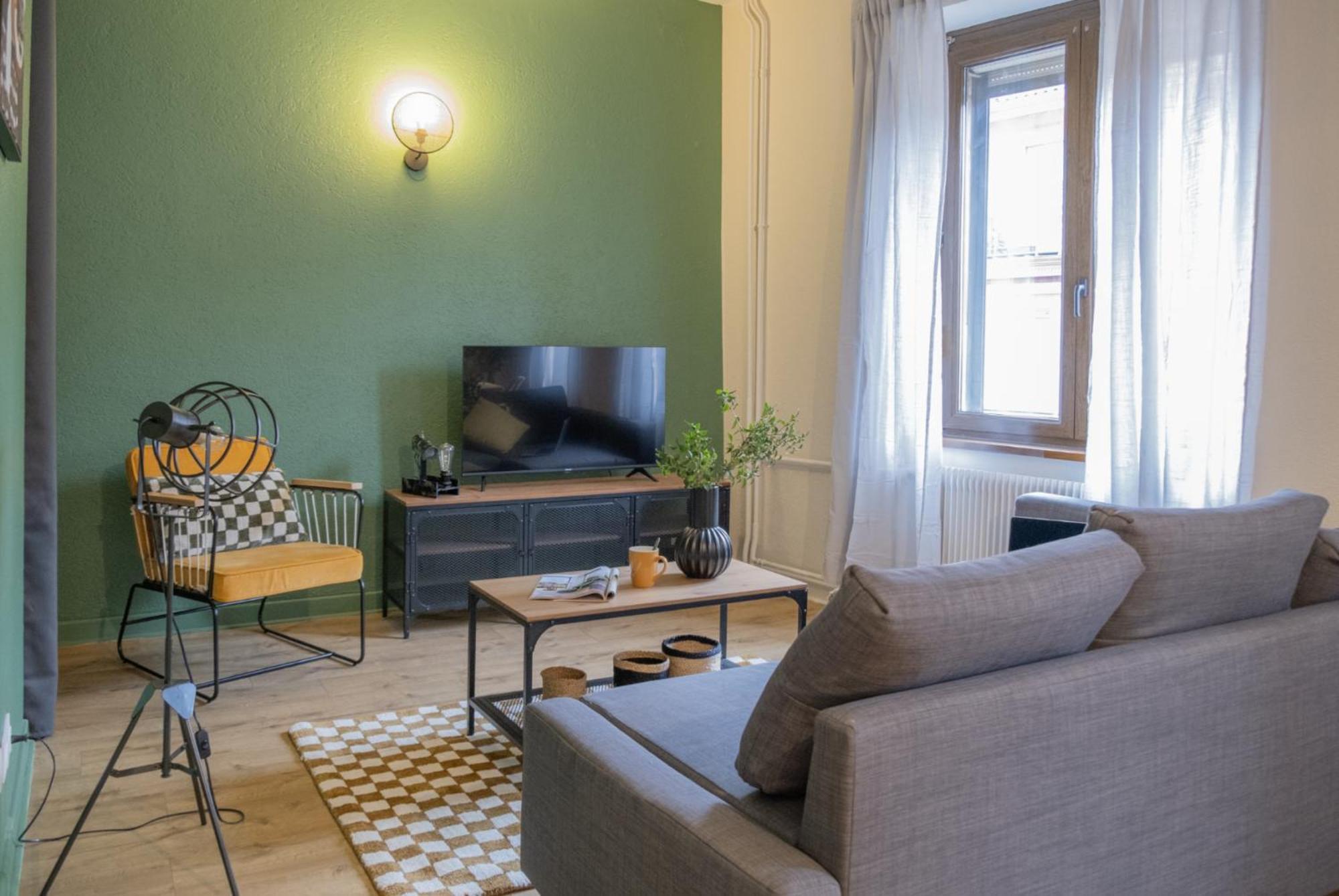L'indus - Centre - Proche Gare Apartment *